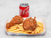 2 Pcs Chicken Meal
