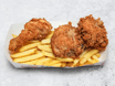 3 Pcs Chicken and Chips